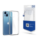 Kryt 3mk CLEAR CASE pro iPhone 13 mini – průhledný