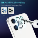 ESR Ochranné sklo zadní kamery 2.5D FULL COVER 0.15mm iPhone 13 Pro/13 Pro Max, černý lem