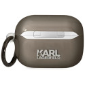 Kryt Karl Lagerfeld KLAPHNIKTCK pro AirPods Pro - černá