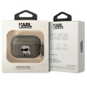 Kryt Karl Lagerfeld KLAPHNIKTCK pro AirPods Pro - černá