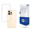Kryt 3mk Clear Case pro iPhone 13 Pro – transparentní