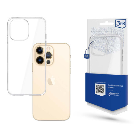 Kryt 3mk Clear Case pro iPhone 13 Pro – transparentní
