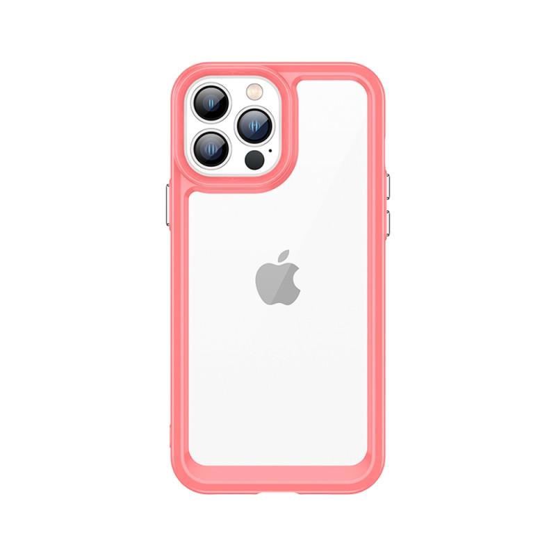 Kryt Hurtel Outer Space Case pro iPhone 12 Pro Max - červená