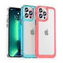 Kryt Hurtel Outer Space Case iPhone 12 Pro Max – červená