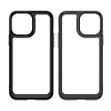 Kryt Hurtel Outer Space Case iPhone 12 Pro Max – červená
