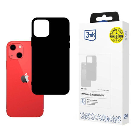Kryt 3mk MATT CASE pro iPhone 13 mini - black