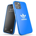 Kryt Adidas Trefoil Case pro iPhone 12 Pro Max - modrá