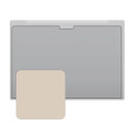 3mk Privacy Filter pro MacBook Air 15" 2023 – matná