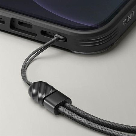 Kryt UNIQ TRANSFORMA pro iPhone 13 Pro - blue (MagSafe)
