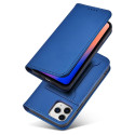 Magnetické pouzdro Hurtel iPhone 12 - modré