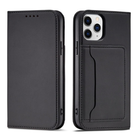 Hurtel Magnet Card Case pro iPhone 12 Pro – černá