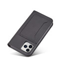 Hurtel Magnet Card Case pro iPhone 12 Pro – černá