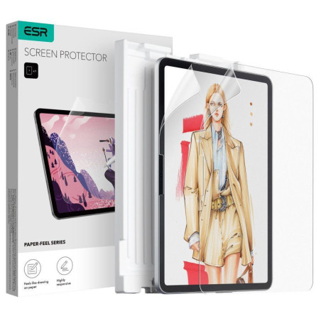 ESR Paper Feel ochranná fólie pro iPad Air 13'' 2024 - matná 2 ks