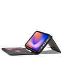Hurtel Magnet Card Case pro iPhone 12 Pro – černá