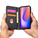 Hurtel Magnet Card Case pro iPhone 12 Pro – černá