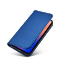 Pouzdro Hurtel MAGNET CARD CASE pro iPhone 12 Pro - modrá