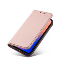 Hurtel magnetické pouzdro pro iPhone 12 Pro – růžové