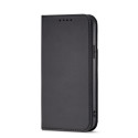 Hurtel Magnet Card Case iPhone 12 Pro Max – černé