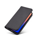 Hurtel Magnet Card Case iPhone 12 Pro Max – černé