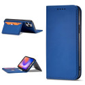 Magnet Card Case Hurtel pro iPhone 12 Pro Max - modré