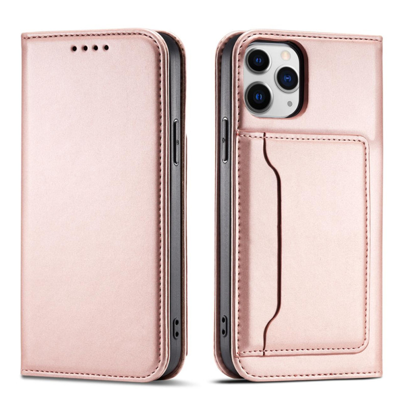 Pouzdro Hurtel pro iPhone 12 Pro Max - růžové