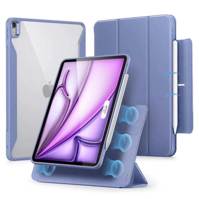 ESR Rebound Hybridní pouzdro pro iPad Air 13'' 2024 - fialové