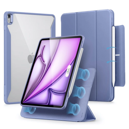 ESR Rebound Hybridní pouzdro pro iPad Air 13'' 2024 - fialové