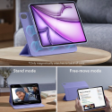 ESR Rebound Hybridní pouzdro pro iPad Air 13'' 2024 - fialové