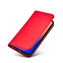 Pouzdro Hurtel Magnet Card Case iPhone 12 Pro Max - červené