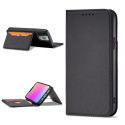 Hurtel Magnet Card Case iPhone 13 Pro – black