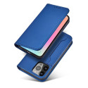 Kryt Hurtel Magnet Card Case iPhone 13 Pro Max - modrá