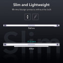 ESR Rebound Magnetic obal pro iPad Mini 8,3" (6.gen., 2021) a Apple Pencil, stříbrno-šedý