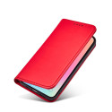 Kryt Hurtel MAGNET CARD CASE iPhone 13 Pro Max červený