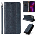 Pouzdro Hurtel Magnet Strap Case iPhone 12 Pro - modrá