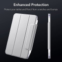 ESR Rebound Magnetic obal pro iPad Mini 8,3" (6.gen., 2021) a Apple Pencil, stříbrno-šedý