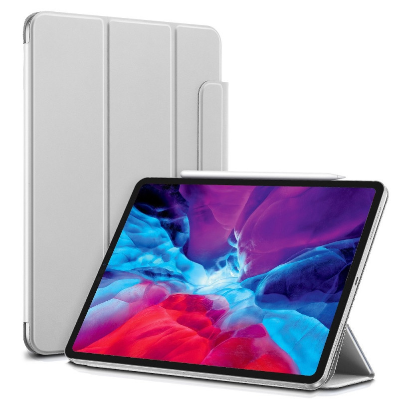 ESR Rebound Magnetic obal pro iPad Pro 12,9" (2018/20/21) a Apple Pencil, šedý