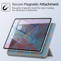 ESR Rebound Magnetic obal pro iPad Pro 12,9" (2018/20/21) a Apple Pencil, šedý