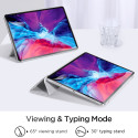 ESR Rebound Magnetic obal pro iPad Pro 12,9" (2018/20/21) a Apple Pencil, šedý