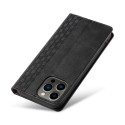 Pouzdro Hurtel Magnet Strap Case pro iPhone 13 Pro - černé
