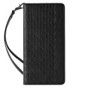 Hurtel Magnet Strap Case iPhone 13 Pro Max - black