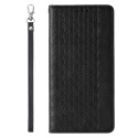 Hurtel Magnet Strap Case iPhone 13 Pro Max - black