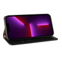 Hurtel Magnet Strap Case iPhone 13 Pro Max - black