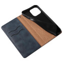 Hurtel magnetické pouzdro iPhone 13 Pro Max - modré