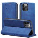 Pouzdro Hurtel Magnet Fancy Case iPhone 12 Pro Max - modrá