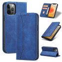 Pouzdro Hurtel Magnet Fancy Case iPhone 12 Pro Max - modrá