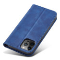 Pouzdro Hurtel Magnet Fancy Case iPhone 12 Pro Max - modrá