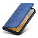 Pouzdro Hurtel Magnet Fancy Case iPhone 12 Pro Max - modrá
