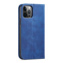Pouzdro Hurtel Magnet Fancy Case iPhone 12 Pro Max - modrá