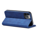 Pouzdro Hurtel Magnet Fancy Case iPhone 12 Pro Max - modrá