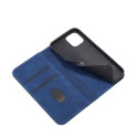 Pouzdro Hurtel Magnet Fancy Case iPhone 12 Pro Max - modrá
